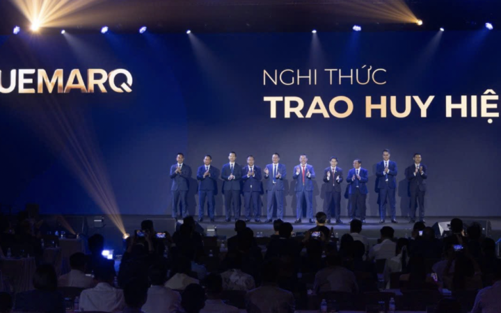 Tập đoàn Đất Xanh có tên mới Bluemarq Group