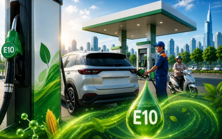 90% phương tiện tương thích và những thông tin chủ xe cần biết về xăng E10