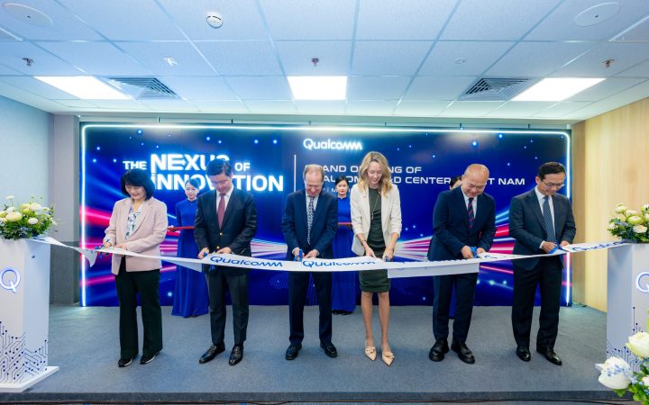 Qualcomm chính thức khai trương Trung tâm R&D tại Hà Nội