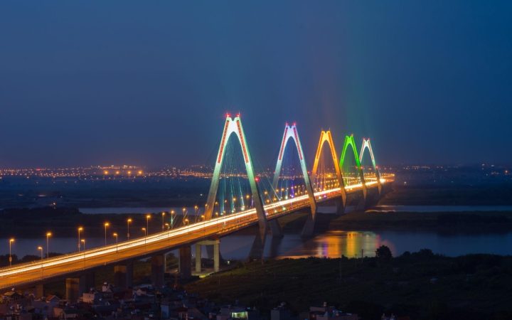Khi hạ tầng tái định hình không gian Hà Nội