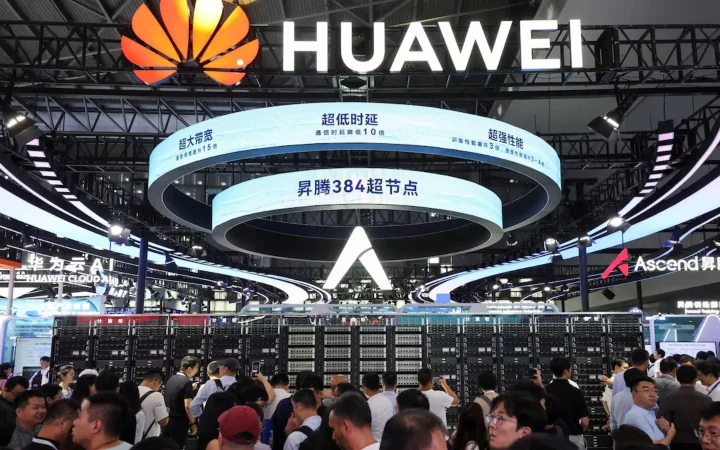 Huawei đề xuất nguyên lý phát triển chip mới để Trung Quốc vượt “vòng vây công nghệ”