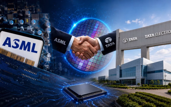 Cú bắt tay 11 tỷ USD giữa ASML với Tata Electronics và tương lai bán dẫn Ấn Độ