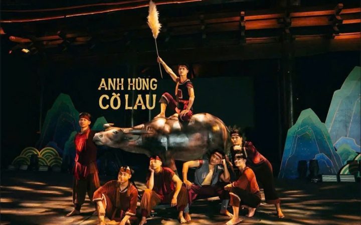 Show thực cảnh “thổi hồn” vào di sản Ninh Bình