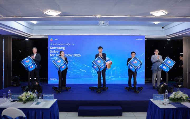 Hoàn tất chuỗi roadshow Samsung Solve for Tomorrow 2026 tại ba miền