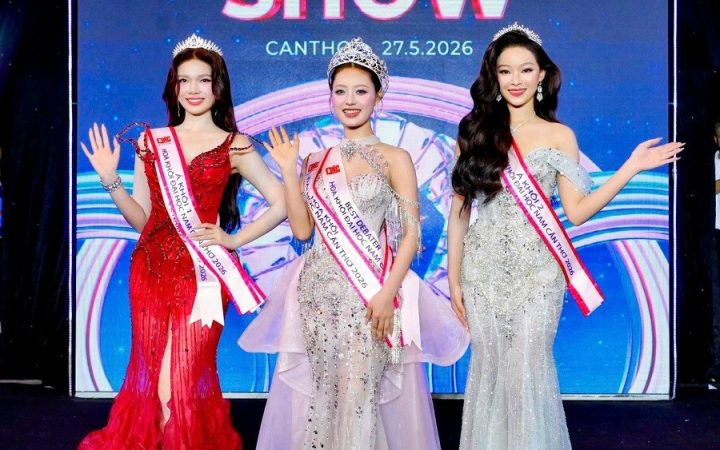 Tưng bừng đêm chung kết Hoa khôi Trường Đại học Nam Cần Thơ lần thứ 11 năm 2026