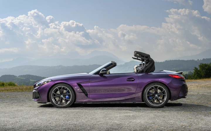 Mẫu roadster huyền thoại BMW Z4 chính thức ngưng sản xuất