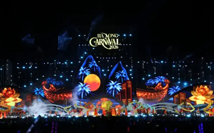 Quảng Ninh: Rực rỡ Carnaval Hạ Long 2026