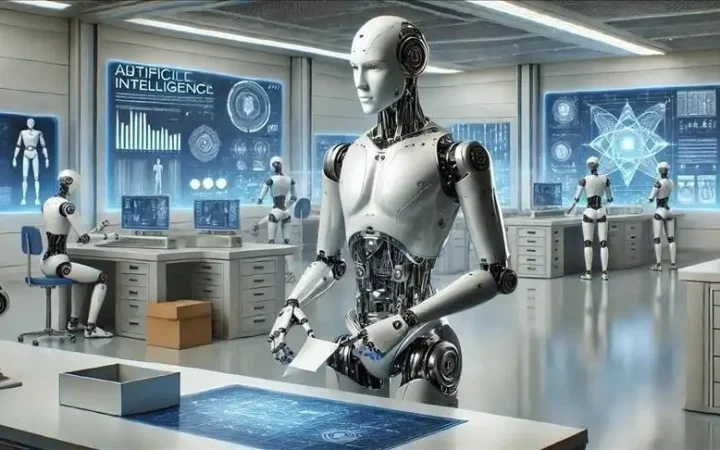Bùng nổ startup đưa AI vào dây chuyền sản xuất