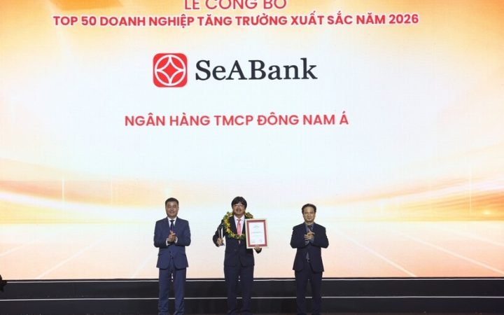SeABank lần thứ 7 vào FAST500, củng cố nền tảng tăng trưởng bền vững