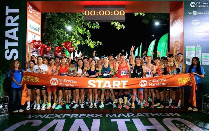Sắp diễn ra VnExpress Marathon Cần Thơ 2026: 10.000 vận động viên sẽ hội ngộ giữa miền sông nước rực rỡ