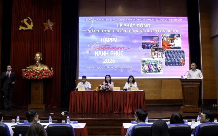 “Happy Vietnam 2026” tiếp tục lan tỏa giá trị nhân văn và hình ảnh Việt Nam