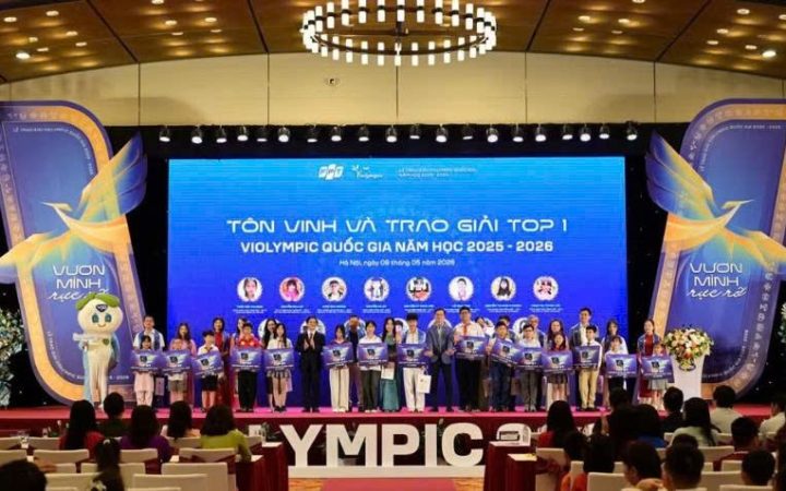 Violympic và dấu ấn trong hành trình chuyển đổi số
