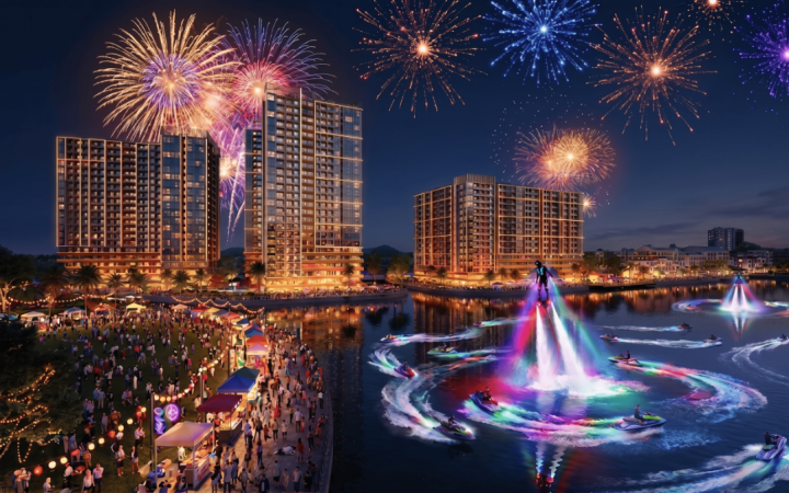 Festival Island – Charmora City: “Trái tim giải trí” tái định nghĩa chuẩn mực nightlife Nha Trang