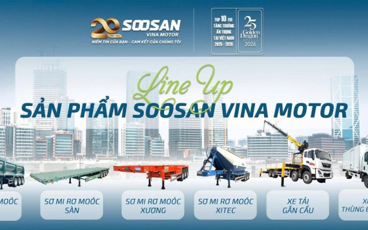 Soosan Vina Motor – Dấu ấn 20 năm phát triển, khẳng định vị thế thương hiệu tại Việt Nam