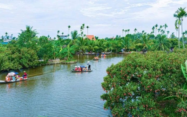 Mô hình du lịch mới từ “Mùa quả chín xứ Đông”