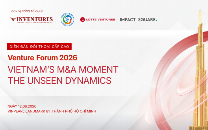 Đếm ngược tới Venture Forum 2026: Điểm hẹn của giới đầu tư công nghệ và tài chính châu Á