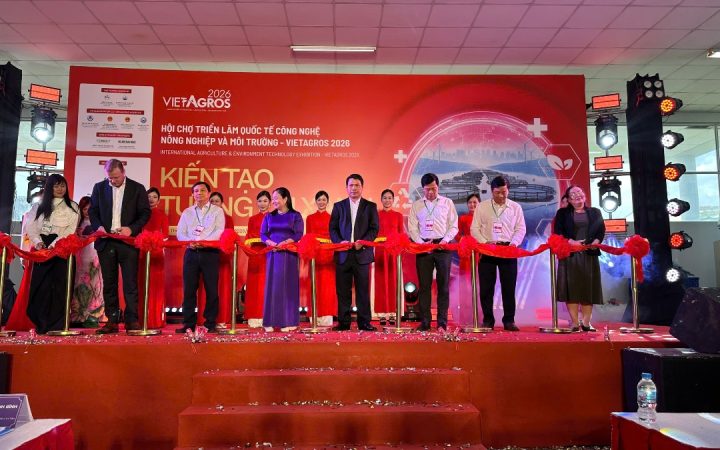 Khai mạc VietAgros 2026: Thúc đẩy chuyển đổi xanh trong ngành thủy sản