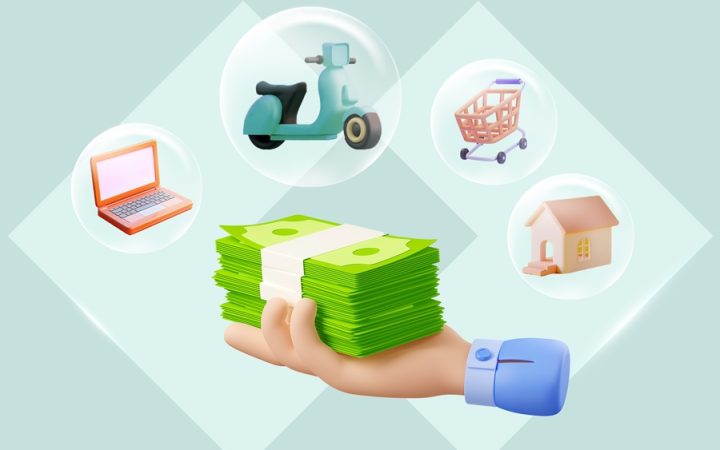 Cho vay tiêu dùng bứt tốc, nợ xấu giảm mạnh từ mức đỉnh