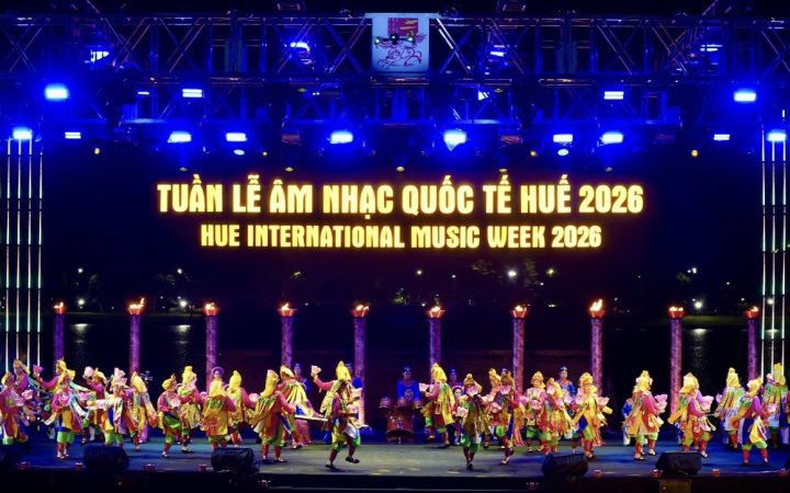 Tuần lễ Âm nhạc Quốc tế Huế khai màn ấn tượng, hút khách du lịch