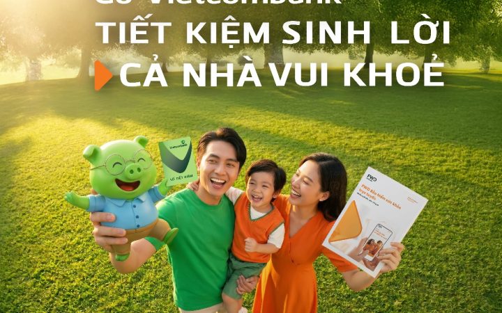 Gửi tiết kiệm tại Vietcombank, nhận thêm quyền lợi bảo hiểm sức khỏe từ FWD