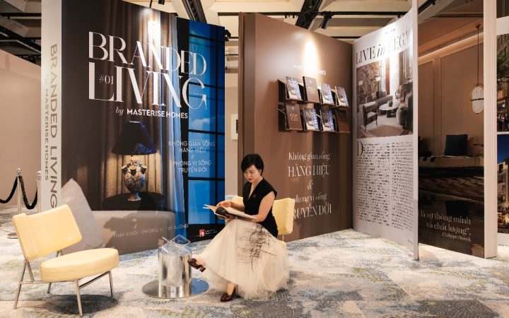 Triển lãm trải nghiệm Branded Living 2026: Khi chuẩn sống hàng hiệu được cảm thấu qua từng điểm chạm