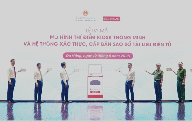 Đà Nẵng tiên phong triển khai trạm dịch vụ công số