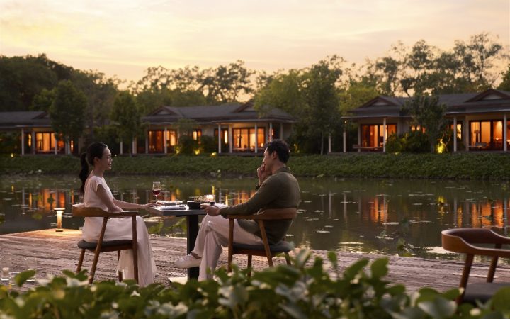 Những khu nghỉ dưỡng tái tạo năng lượng giữa miền sông nước