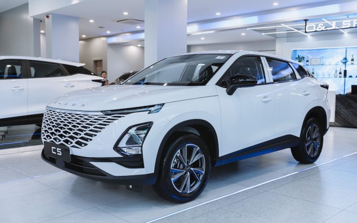 Omoda & Jaecoo bổ sung phiên bản Omoda C5 Sport cho thị trường Việt