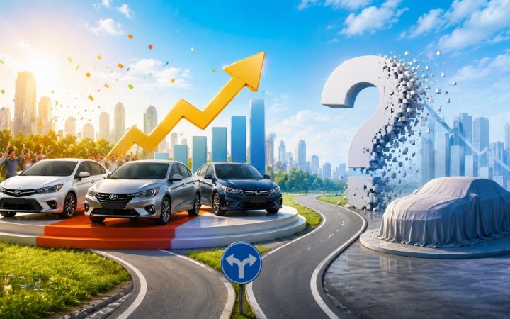 Sự “im lặng” của phân khúc Sedan hạng B: Tính toán chiến lược hay thoái trào vĩnh viễn?