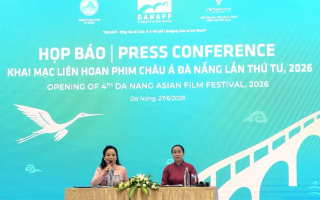 Liên hoan phim châu Á Đà Nẵng họp báo khai mạc