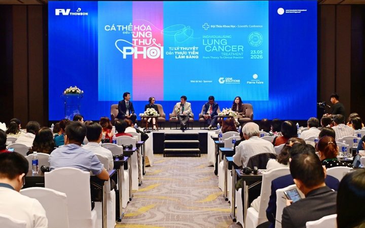Kỷ nguyên “cá thể hóa” đang thay đổi cách điều trị ung thư phổi