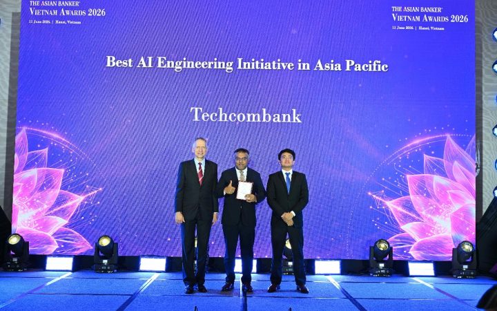 Techcombank và Techcom Life thắng lớn 3 giải thưởng quốc tế từ The Asian Banker 2026