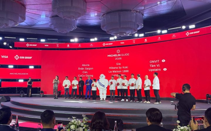 Thêm 2 nhà hàng một sao Michelin cho Việt Nam