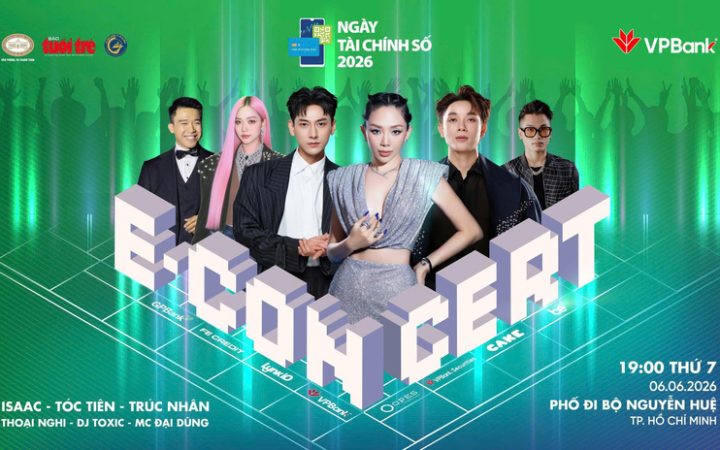 Bật mí dàn ca sĩ “triệu view” đổ bộ E-Concert tại Ngày tài chính số 2026