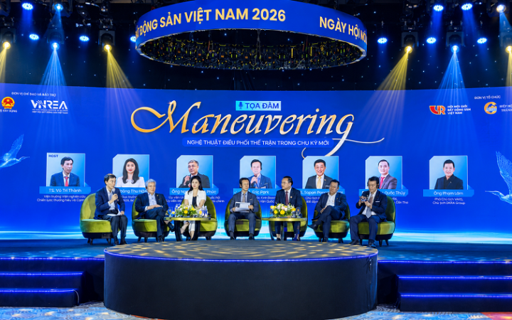 Kỷ niệm 20 năm Ngày truyền thống ngành Bất động sản Việt Nam năm 2026