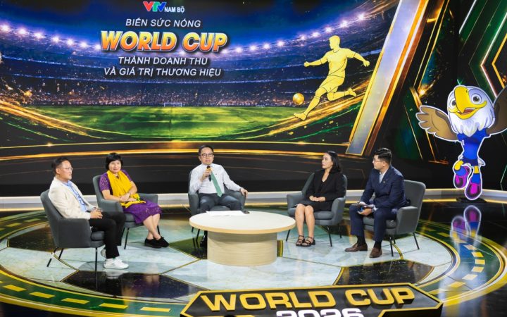 Sức nóng World Cup 2026 tạo “cú hích” quảng bá thương hiệu và kích cầu tiêu dùng