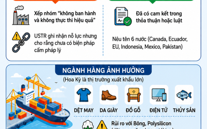 VCCI tiếp nhận ý kiến doanh nghiệp liên quan đề xuất thuế mới của Hoa Kỳ