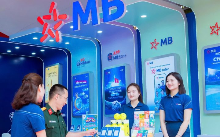 MB đồng hành cùng doanh nghiệp quân đội trong chuyển đổi số
