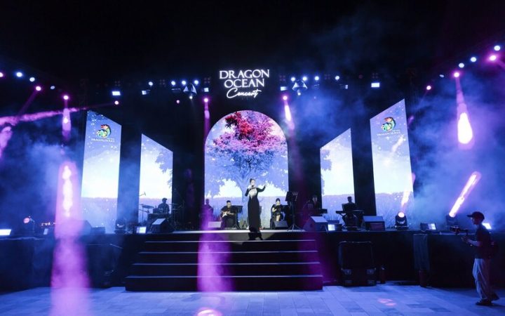 Dragon Ocean Concert 01 – “Dòng Chảy”: Hàng nghìn khán giả hòa nhịp cảm xúc trong đêm nhạc bên biển Đồ Sơn