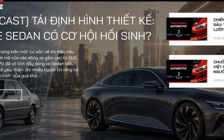 Tái định hình thiết kế: Dòng xe sedan có cơ hội hồi sinh?
