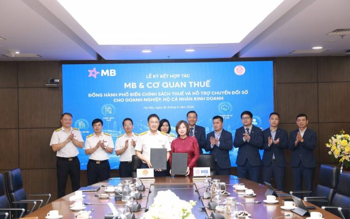 Cục Thuế thúc đẩy kết nối ngân hàng, hỗ trợ người nộp thuế trong chuyển đổi số