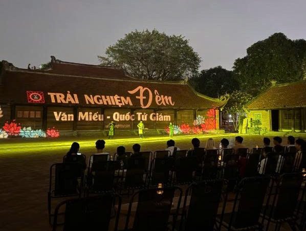 ĐÊM VĂN MIẾU: KHI CÔNG NGHỆ “MÃ HÓA” LÀ MẠCH NGẦM DI SẢN