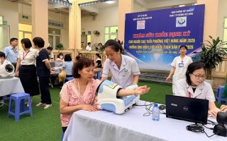 Hà Nội triển khai khám sức khỏe miễn phí từ ngày 1/7