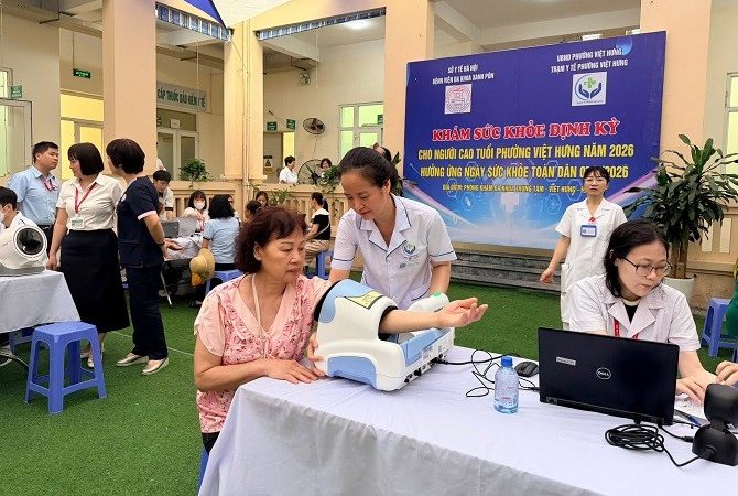 Hà Nội triển khai khám sức khỏe miễn phí từ ngày 1/7