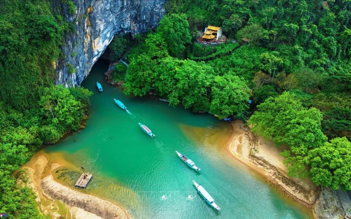 Phong Nha- Kẻ Bàng: Biến lợi thế thiên nhiên thành động lực phát triển kinh tế xanh