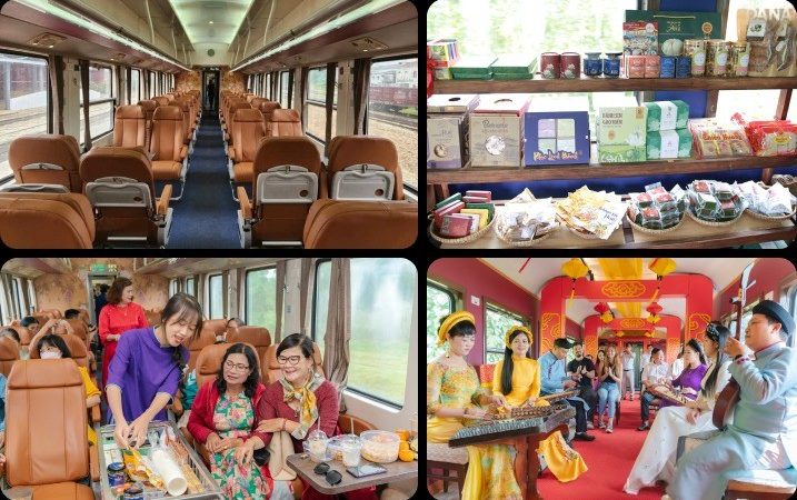 Có gì trên chuyến tàu du lịch Huế – Phong Nha sắp lăn bánh?