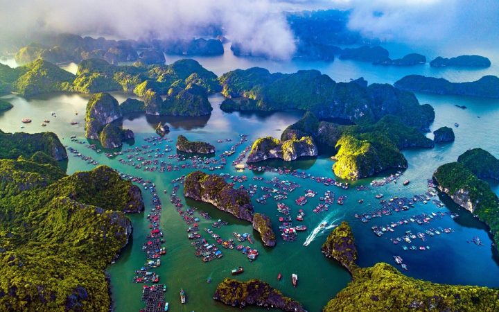 Du lịch Cát Bà bứt tốc sau khi kết nối không gian di sản liên vùng
