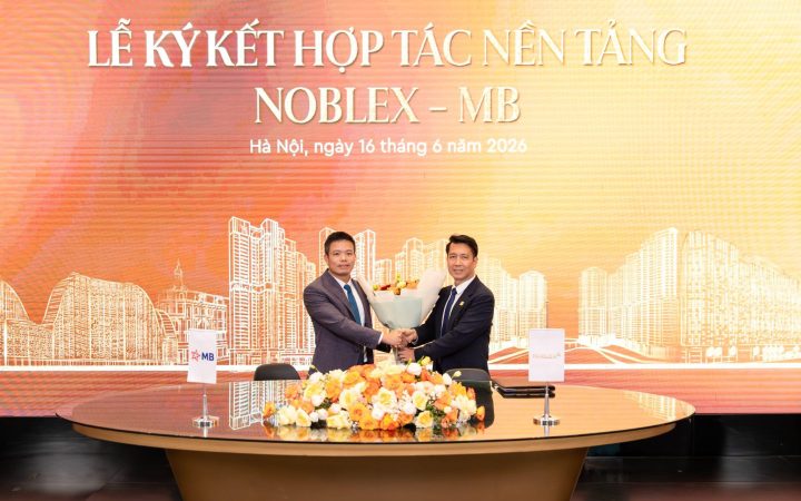 NobleX và Ngân hàng MB ký kết hợp tác ra mắt giải pháp trực tuyến toàn diện đầu tiên trên thị trường dành cho người mua nhà