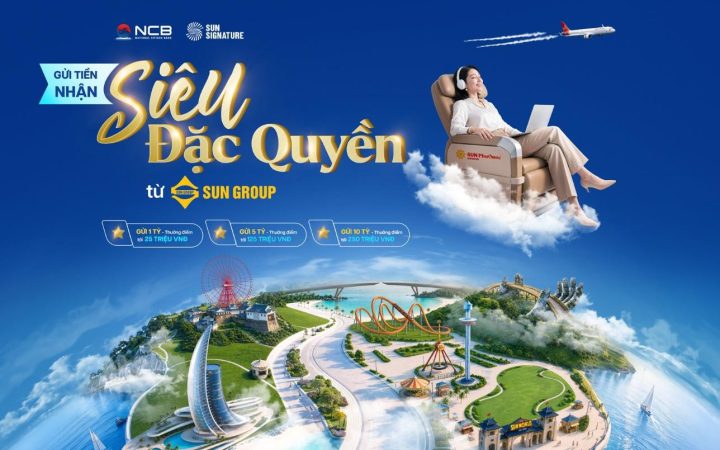 NCB ra mắt NCB Signature Savings, mở lối sống đặc quyền từ mỗi khoản tiết kiệm