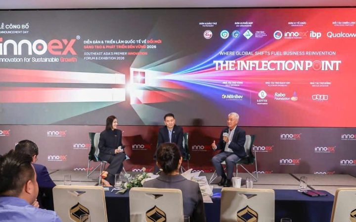 InnoEx 2026: Doanh nghiệp tìm cơ hội từ AI và hệ sinh thái đổi mới sáng tạo